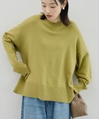 【アメリカンホリック/AMERICAN HOLIC】のバイパチモックネックニットプルオーバー 人気、トレンドファッション・服の通販 founy(ファニー) ファッション Fashion レディースファッション Fashion for Women トップス・カットソー Cut & Sew Tops ニット Knit Tops & Sweaters カジュアルプルオーバー・ニットトップス Pullovers & Knit Tops / Casual Pullovers アメリカン American Style スタイリッシュ Stylish, Fashionable センター Center, Center Line セーター Sweater, Knitwear ポケット Pocket, Pocket Detail ワイドリブ Wide Rib, Wide Ribbed Knit A/W・秋冬 Autumn/Winter thumbnail Olive|ID: prp329100004784773 ipo3291000000035628742