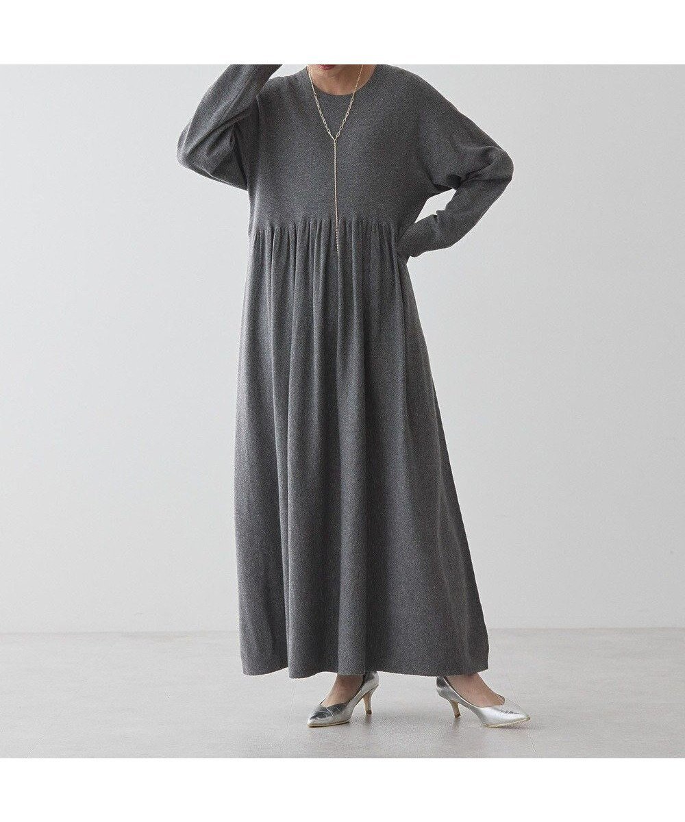 【アメリカンホリック/AMERICAN HOLIC】の【WEB限定】バイパチティアードニットワンピース 人気、トレンドファッション・服の通販 founy(ファニー) 　ファッション　Fashion　レディースファッション　Fashion for Women　ワンピース　Dresses　ニットワンピース　Knit Dresses　アメリカン　American Style　スタイリッシュ　Stylish, Fashionable　スニーカー　Sneakers, Trainers　ポケット　Pocket, Pocket Detail　A/W・秋冬　Autumn/Winter　おすすめ　Recommended / Our Picks　 other-1|ID: prp329100004784774 ipo3291000000034735573