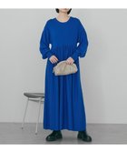 【アメリカンホリック/AMERICAN HOLIC】の【WEB限定】バイパチティアードニットワンピース Blue|ID: prp329100004784774 ipo3291000000034735576