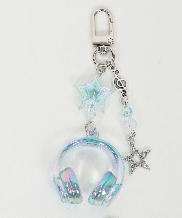 【ウィゴー/WEGO】のオーロラクリアヘッドホンキーホルダー インテリア・キッズ・メンズ・レディースファッション・服の通販 founy(ファニー) https://founy.com/ ファッション Fashion レディースファッション Fashion for Women ミニ財布・二つ折り財布 Wallets & Card Cases キーホルダー Keychain, Key Holder スマホ Smartphone, Mobile Device チャーム Charm, Pendant トレンド Trend, Trending Now ポーチ Pouch, Small Case モチーフ Motif, Design Theme 財布 Wallet, Purse |ID: prp329100004784776 ipo3291000000034735585