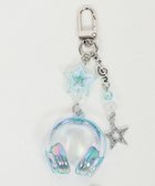 【ウィゴー/WEGO】のオーロラクリアヘッドホンキーホルダー サックス|ID: prp329100004784776 ipo3291000000034735586