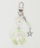 【ウィゴー/WEGO】のオーロラクリアヘッドホンキーホルダー グリーン|ID: prp329100004784776 ipo3291000000034735587