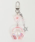 【ウィゴー/WEGO】のオーロラクリアヘッドホンキーホルダー 人気、トレンドファッション・服の通販 founy(ファニー) ファッション Fashion レディースファッション Fashion for Women ミニ財布・二つ折り財布 Wallets & Card Cases キーホルダー Keychain, Key Holder スマホ Smartphone, Mobile Device チャーム Charm, Pendant トレンド Trend, Trending Now ポーチ Pouch, Small Case モチーフ Motif, Design Theme 財布 Wallet, Purse thumbnail ライトピンク|ID: prp329100004784776 ipo3291000000035582237