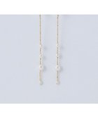 【フィービィー/phoebe】の【金属アレルギー対応】スウィンキングプチパールピアス/ニッケルフリー ホワイト|ID: prp329100004784777 ipo3291000000034735592