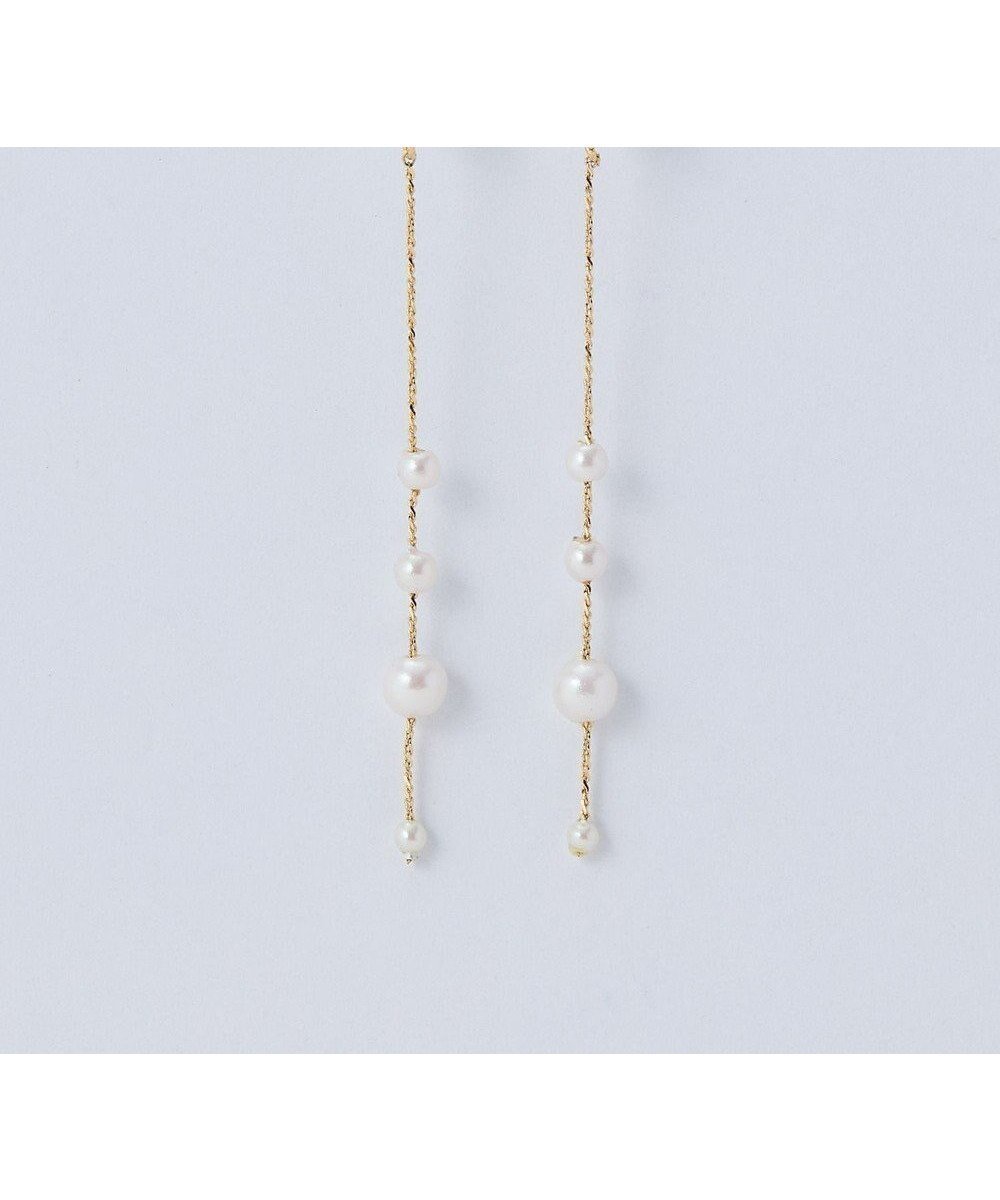 【フィービィー/phoebe】の【金属アレルギー対応】スウィンキングプチパールピアス/ニッケルフリー インテリア・キッズ・メンズ・レディースファッション・服の通販 founy(ファニー) ファッション Fashion レディースファッション Fashion for Women アクセサリー Fashion Accessories チェーン Chain, Chain Strap パール Pearl, Pearl Accent エレガント 上品 Elegant ホワイト|ID: prp329100004784777 ipo3291000000034735592