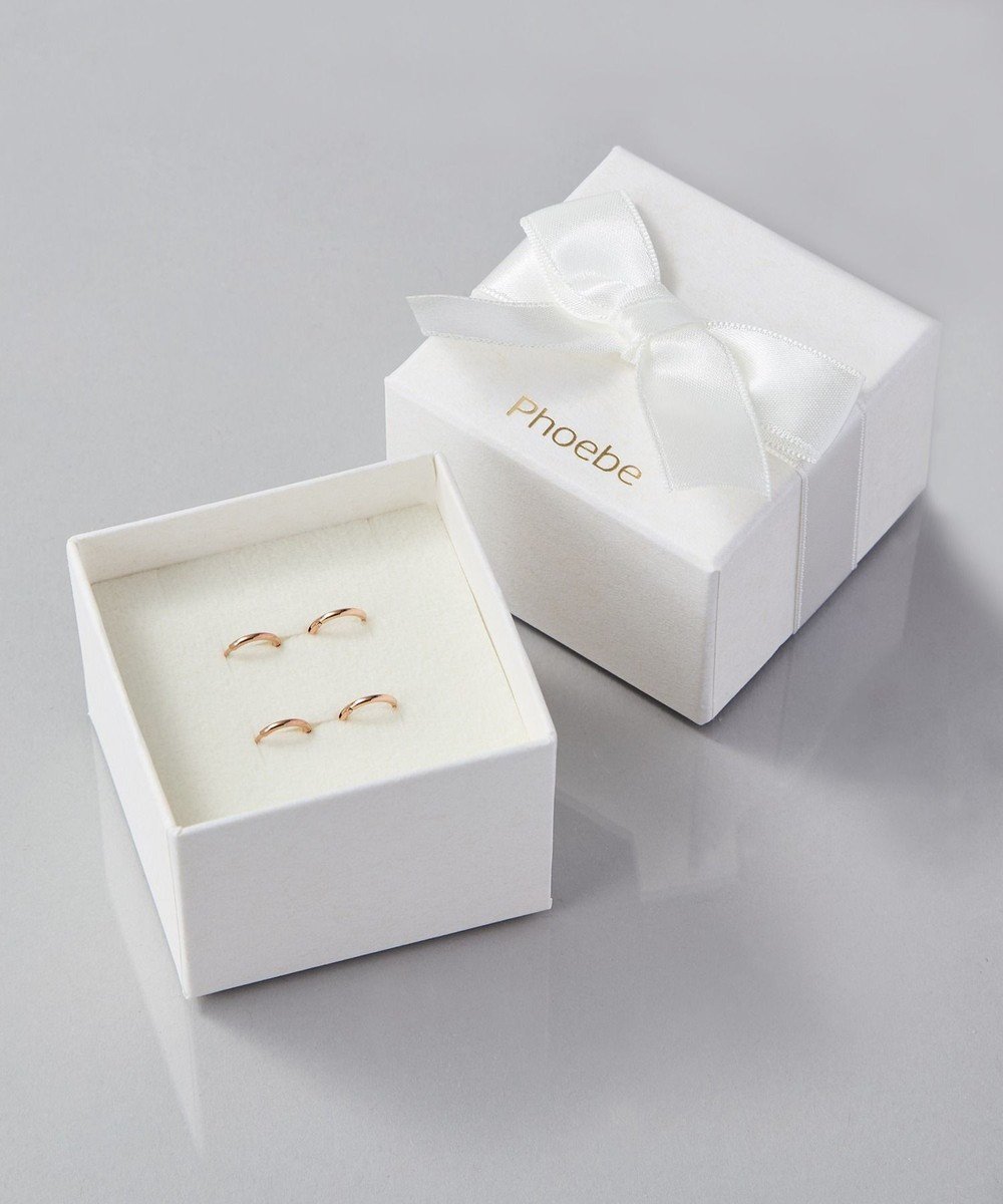 【フィービィー/phoebe】の【金属アレルギー対応】ミニフープペアピアス ローズゴールド/BOX付き 人気、トレンドファッション・服の通販 founy(ファニー) ファッション Fashion レディースファッション Fashion for Women アクセサリー Fashion Accessories オケージョン Occasion Wear 洗える Machine Washable シンプル Simple, Minimal ジュエリー Jewelry, Accessories 定番 Standard, Basic Item フープ Hoop, Hoop Earrings メンズ Men's, Menswear ローズ Rose, Rose Motif おすすめ Recommended / Our Picks エレガント 上品 Elegant クリスマス X'mas Christmas / X'mas ホリデーシーズン Holiday Season ギフト プレゼント Gift / Present ビジネス 仕事 通勤 Business / Work / Commuting other-1|ID: prp329100004784778 ipo3291000000035631014