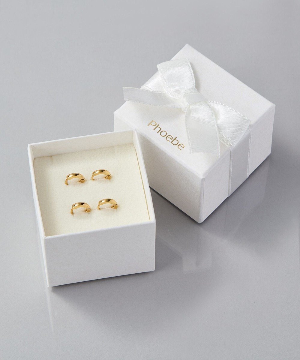 【フィービィー/phoebe】の【金属アレルギー対応】ワンタッチメタルフープミニペアピアス ゴールド/BOX付き 人気、トレンドファッション・服の通販 founy(ファニー) ファッション Fashion レディースファッション Fashion for Women アクセサリー Fashion Accessories オケージョン Occasion Wear 洗える Machine Washable シンプル Simple, Minimal ジュエリー Jewelry, Accessories スタイリッシュ Stylish, Fashionable フープ Hoop, Hoop Earrings メンズ Men's, Menswear おすすめ Recommended / Our Picks エレガント 上品 Elegant クリスマス X'mas Christmas / X'mas ホリデーシーズン Holiday Season ギフト プレゼント Gift / Present ビジネス 仕事 通勤 Business / Work / Commuting other-1|ID: prp329100004784779 ipo3291000000035631018