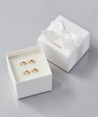 【フィービィー/phoebe】の【金属アレルギー対応】ワンタッチメタルフープミニペアピアス ローズゴールド/BOX付き ローズゴールド|ID: prp329100004784780 ipo3291000000034735598