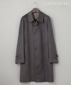 【五大陸/gotairiku / MEN】のGOLD LABEL/WEB 一部店舗限定【COLOMBO】ピュアカシミヤ ステンカラーコート グレー系|ID: prp329100004784789 ipo3291000000034735633