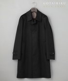 【五大陸/gotairiku / MEN】のGOLD LABEL/WEB 一部店舗限定【COLOMBO】ピュアカシミヤ ステンカラーコート ブラック系|ID: prp329100004784789 ipo3291000000034735634