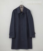 【五大陸/gotairiku / MEN】のGOLD LABEL/WEB 一部店舗限定【COLOMBO】ピュアカシミヤ ステンカラーコート ダルブルー系|ID: prp329100004784789 ipo3291000000034735635