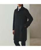 【五大陸/gotairiku / MEN】のGOLD LABEL/WEB 一部店舗限定【COLOMBO】ピュアカシミヤ ステンカラーコート ブラック系|ID: prp329100004784789 ipo3291000000035005285