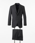 【ジェイ プレス/J.PRESS / MEN】の【JAPAN CRAFT CLOTH】シャドーヘリンボーン スーツ/総裏 ネイビー系1|ID: prp329100004784793 ipo3291000000034735644