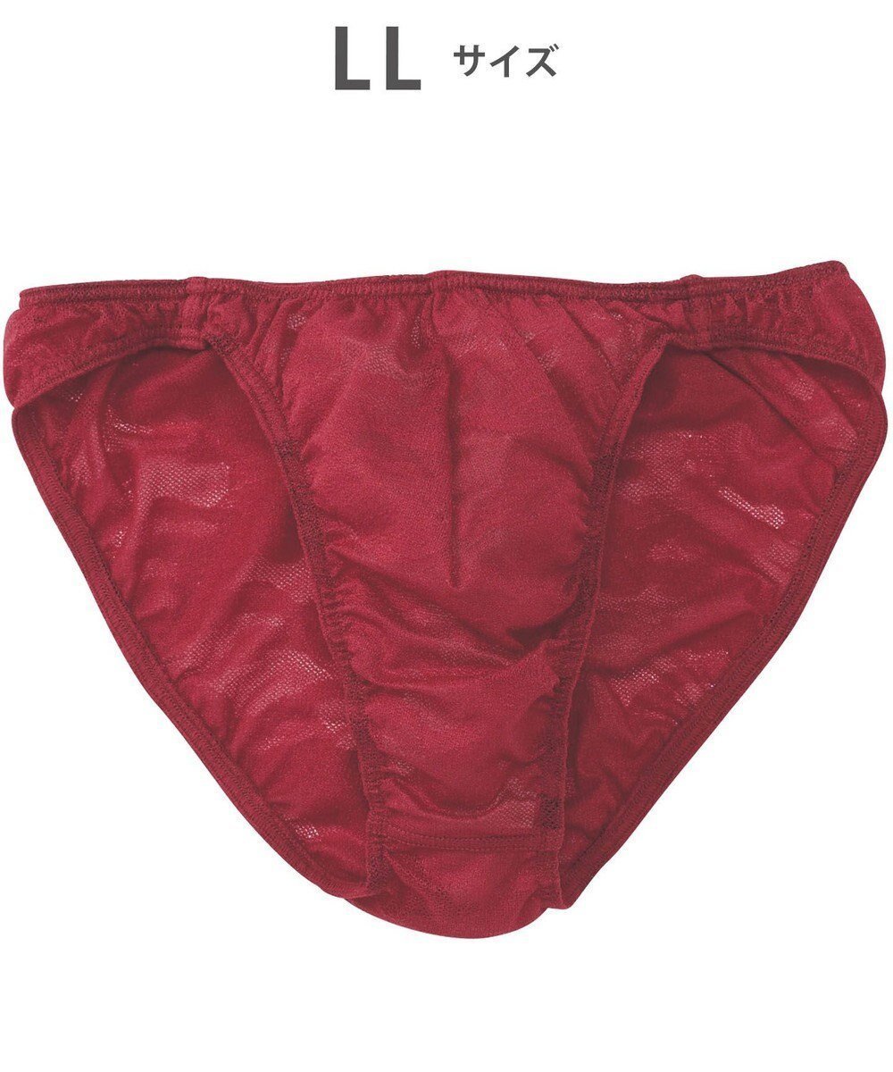 【ワコール/Wacoal / MEN】のブリーフ 【レースブリーフ】 フロント立体設計 通気性 前閉じ 下着 メンズ GF2441 /ブロス バイ ワコールメン インテリア・キッズ・メンズ・レディースファッション・服の通販 founy(ファニー) ファッション Fashion メンズファッション Fashion for Men アンダー Underwear Essentials インナー Innerwear ストレッチ Stretch, Stretchy Fabric フィット Fit, Slim Fit フロント Front, Front Design ペイズリー Paisley, Ethnic Pattern メンズ Men's, Menswear レース Lace, Lace Fabric ワイン|ID: prp329100004784794 ipo3291000000034735649