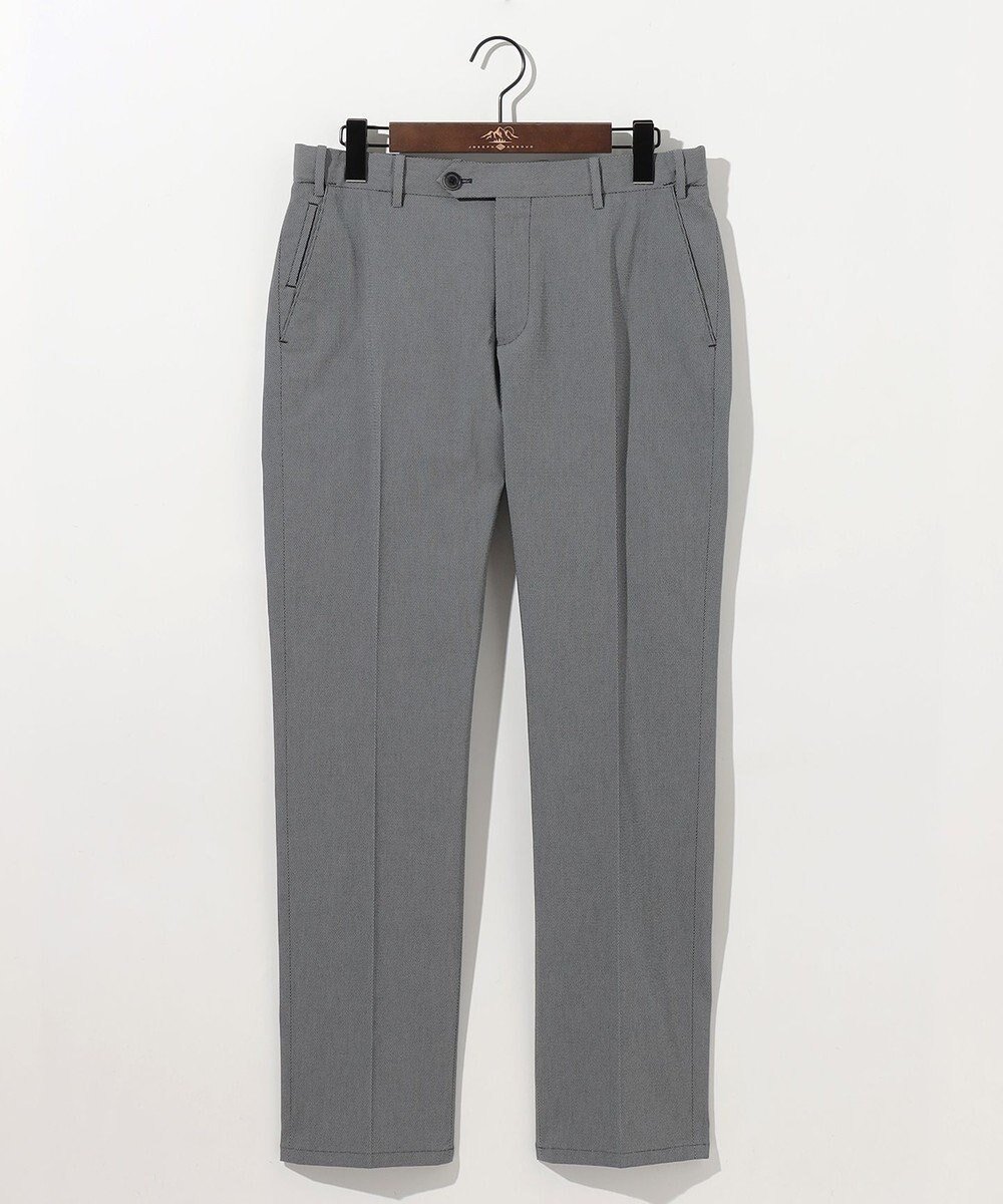 【ジョセフ アブード/JOSEPH ABBOUD / MEN】の【ウエストも伸びる!/ジャパンファブリック】シャンブレードビーストレッチ パンツ インテリア・キッズ・メンズ・レディースファッション・服の通販 founy(ファニー) 　ファッション　Fashion　メンズファッション　Fashion for Men　ボトムス　Bottoms　シャンブレー　Chambray, Denim-Like Fabric　ジャケット　Jacket, Outerwear　夏　Summer　春　Spring　S/S・春夏　SS, Spring/Summer, Warm Season　グレー系|ID: prp329100004784798 ipo3291000000034735671