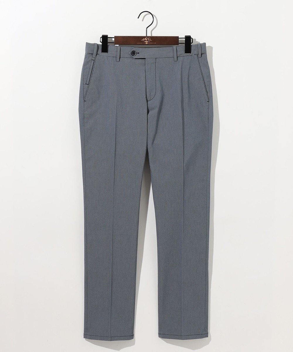 【ジョセフ アブード/JOSEPH ABBOUD / MEN】の【ウエストも伸びる!/ジャパンファブリック】シャンブレードビーストレッチ パンツ インテリア・キッズ・メンズ・レディースファッション・服の通販 founy(ファニー) 　ファッション　Fashion　メンズファッション　Fashion for Men　ボトムス　Bottoms　シャンブレー　Chambray, Denim-Like Fabric　ジャケット　Jacket, Outerwear　夏　Summer　春　Spring　S/S・春夏　SS, Spring/Summer, Warm Season　ネイビー系|ID: prp329100004784798 ipo3291000000034735672