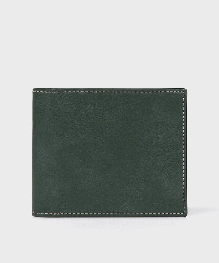 【ポールスミス/Paul Smith / MEN】のワックスレザー 2つ折り財布 インテリア・キッズ・メンズ・レディースファッション・服の通販 founy(ファニー) https://founy.com/ ファッション Fashion メンズファッション Fashion for Men メンズ Men's, Menswear 財布 Wallet, Purse |ID: prp329100004784799 ipo3291000000034735673