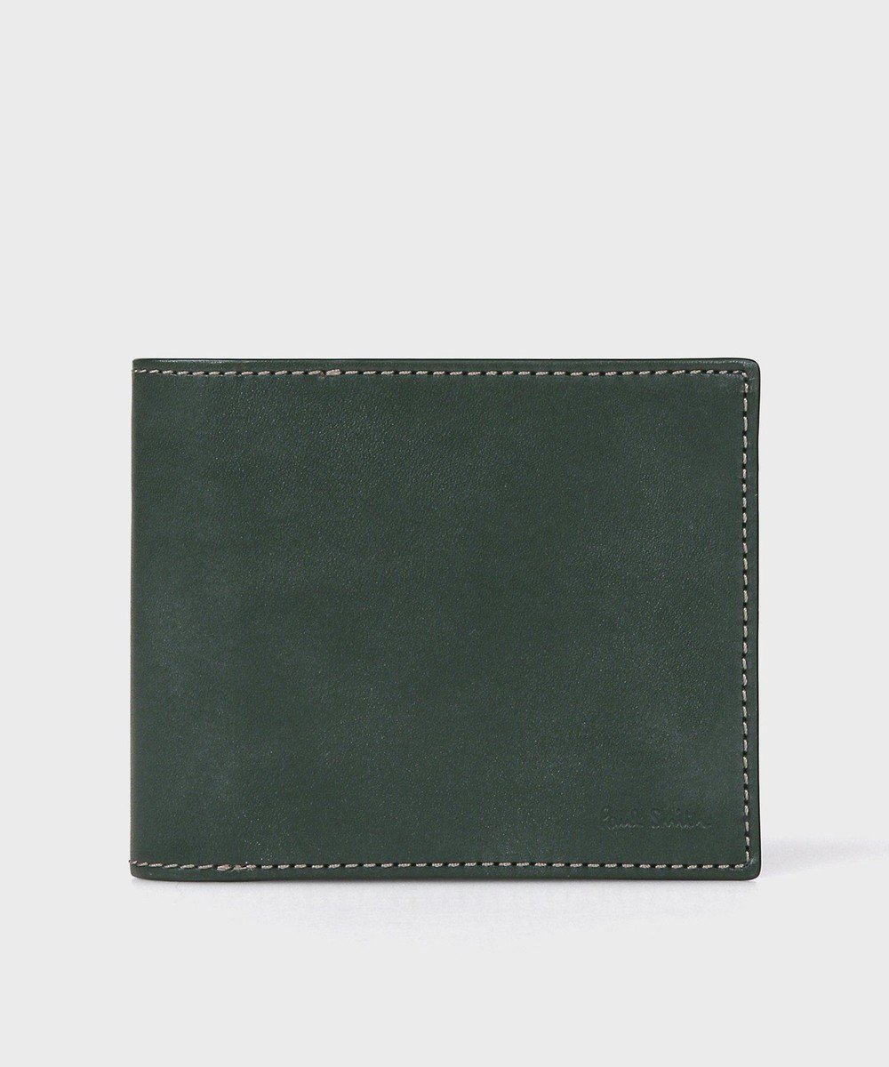 【ポールスミス/Paul Smith / MEN】のワックスレザー 2つ折り財布 人気、トレンドファッション・服の通販 founy(ファニー) 　ファッション　Fashion　メンズファッション　Fashion for Men　メンズ　Men's, Menswear　財布　Wallet, Purse　 other-1|ID: prp329100004784799 ipo3291000000034735673