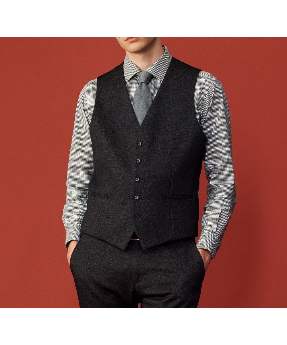 【ジョセフ アブード/JOSEPH ABBOUD / MEN】の【ストレッチ/多機能】ツィーディジャージ ベスト 人気、トレンドファッション・服の通販 founy(ファニー) ファッション Fashion メンズファッション Fashion for Men トップス・カットソー Cut & Sew Tops ベスト・ジレ Vests & Gilets シンプル Simple, Minimal ストレッチ Stretch, Stretchy Fabric ツイード Twill, Twill Weave プリント Print, Printed Pattern ベスト Vest, Waistcoat エレガント 上品 Elegant A/W・秋冬 Autumn/Winter other-1|ID: prp329100004784801 ipo3291000000034735678