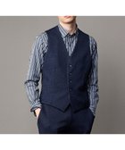 【ジョセフ アブード/JOSEPH ABBOUD / MEN】の【ストレッチ/多機能】ツィーディジャージ ベスト ネイビー系|ID: prp329100004784801 ipo3291000000034735680