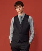 【ジョセフ アブード/JOSEPH ABBOUD / MEN】の【ストレッチ/多機能】ツィーディジャージ ベスト グレー系|ID: prp329100004784801 ipo3291000000035707743