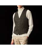 【ジョセフ アブード/JOSEPH ABBOUD / MEN】の【ストレッチ/多機能】ツィーディジャージ ベスト ダークブラウン系4|ID: prp329100004784801 ipo3291000000035707748