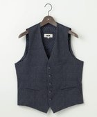 【ジョセフ アブード/JOSEPH ABBOUD / MEN】の【ストレッチ/多機能】ツィーディジャージ ベスト ネイビー系4|ID: prp329100004784801 ipo3291000000035707750