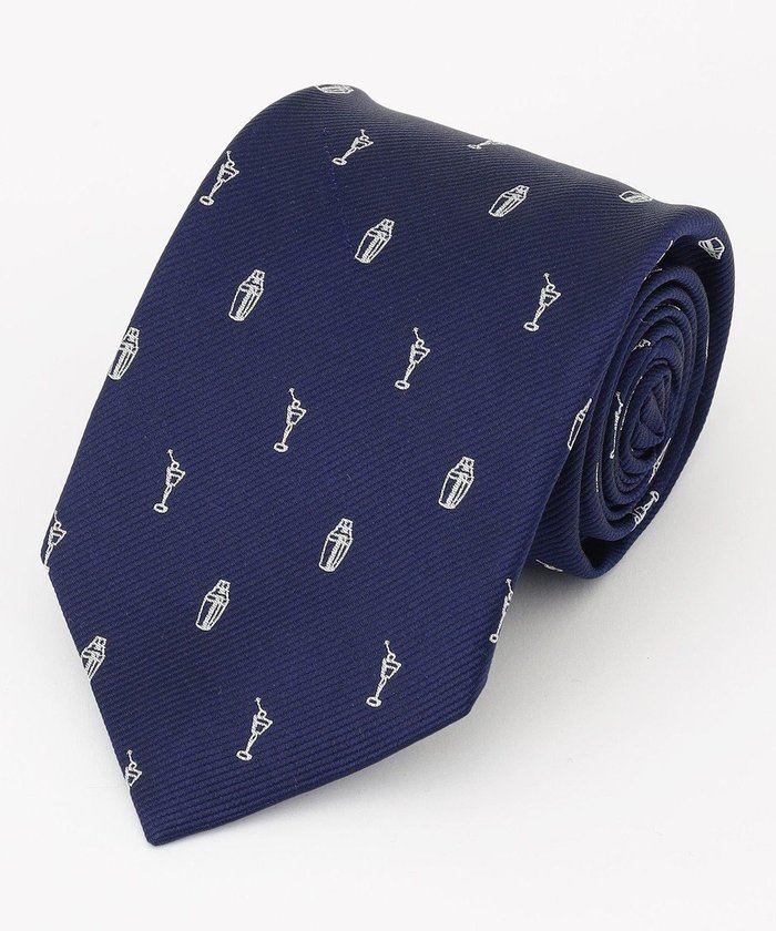 【ジェイ プレス/J.PRESS / MEN】の【JOKE TIE COLLECTION】カクテル ネクタイ インテリア・キッズ・メンズ・レディースファッション・服の通販 founy(ファニー) https://founy.com/ ファッション Fashion メンズファッション Fashion for Men グラス Glass, Eyewear スーツ Suit, Formalwear ビジネス 仕事 通勤 Business / Work / Commuting 人気 Popular, Best Seller 定番 Standard, Basic Item |ID: prp329100004784803 ipo3291000000034735696