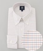 【ジェイ プレス/J.PRESS / MEN】の【PREMIUM PLEATS / 形態安定】タッタソール シャツ/ B.D. オレンジ系3|ID: prp329100004784804 ipo3291000000034735699