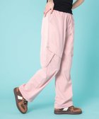 【ウィゴー/WEGO】の【ウエストゴム】ビッグポケットカーゴパンツ ピンク|ID: prp329100004784808 ipo3291000000034735718