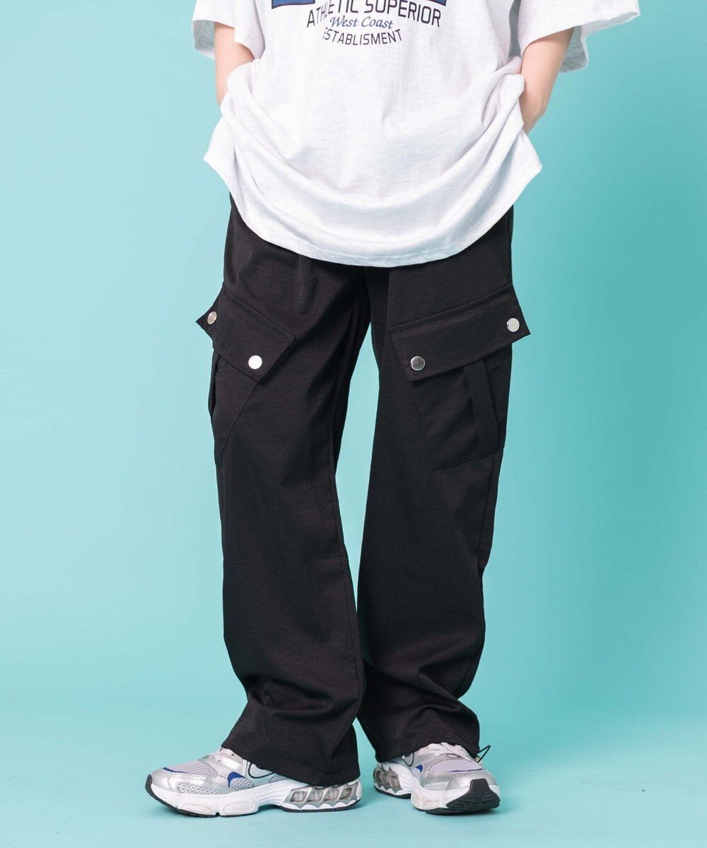 【ウィゴー/WEGO】の【ウエストゴム】ビッグポケットカーゴパンツ インテリア・キッズ・メンズ・レディースファッション・服の通販 founy(ファニー) ファッション Fashion レディースファッション Fashion for Women パンツ Pants & Trousers カーゴパンツ Cargo Pants, Utility Pants シューズ Shoes, Footwear ショート Short, Short Length スニーカー Sneakers, Trainers スマホ Smartphone, Mobile Device トレンド Trend, Trending Now ドローコード Drawcord, Drawstring Cord ビッグ Big, Oversized プチプライス・低価格 Affordable / Budget Price ポケット Pocket, Pocket Detail 夏 Summer 定番 Standard, Basic Item 春 Spring S/S・春夏 SS, Spring/Summer, Warm Season ブラック|ID: prp329100004784808 ipo3291000000034735720