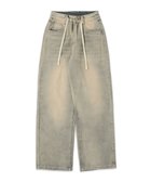 【ウィゴー/WEGO】のドロストコードデニムパンツ デニム淡色|ID: prp329100004784811 ipo3291000000034735739