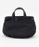 【イザック/Y'SACCS】のPolka Dots タックラウンド2WAYミニマムトート ブラック|ID: prp329100004784814 ipo3291000000034735755