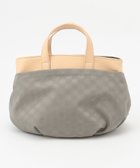 【イザック/Y'SACCS】のPolka Dots タックラウンド2WAYミニマムトート グレージュ|ID: prp329100004784814 ipo3291000000034735756