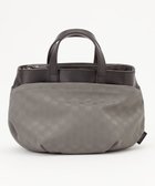 【イザック/Y'SACCS】のPolka Dots タックラウンド2WAYミニマムトート グレー|ID: prp329100004784814 ipo3291000000034735757