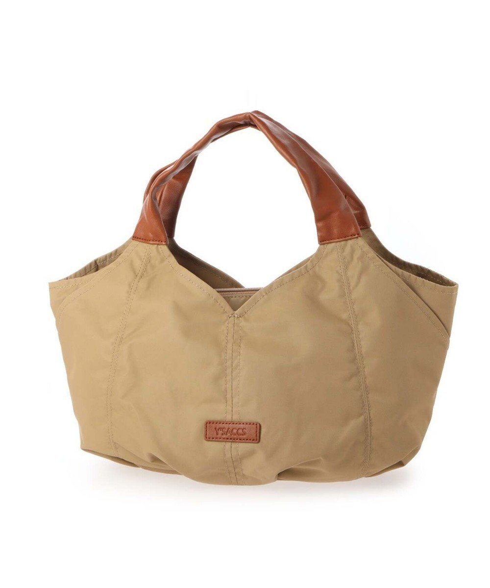 【イザック/Y'SACCS】のリサイクルナイロン ふんわりトート Sサイズ インテリア・キッズ・メンズ・レディースファッション・服の通販 founy(ファニー) 　ファッション　Fashion　レディースファッション　Fashion for Women　バッグ　Bags　ポケット　Pocket, Pocket Detail　ベージュ|ID: prp329100004784815 ipo3291000000034735761