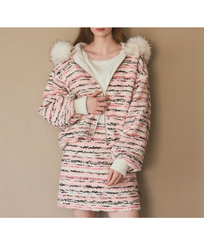 【グレース コンチネンタル/GRACE CONTINENTAL】のツイードコンビショートブルゾン インテリア・キッズ・メンズ・レディースファッション・服の通販 founy(ファニー) https://founy.com/ ファッション Fashion レディースファッション Fashion for Women アウター Coat / Outerwear Collection レディースジャケット・軽アウター Jackets ブルゾンジャケット・スポーティアウター Blouson Jackets コンビ Combo, Combination Style ジャケット Jacket, Outerwear タフタ Taffeta, Structured Fabric フランス France, French ブルゾン Blouson, Bomber Jacket A/W・秋冬 Autumn/Winter |ID: prp329100004784822 ipo3291000000034735790