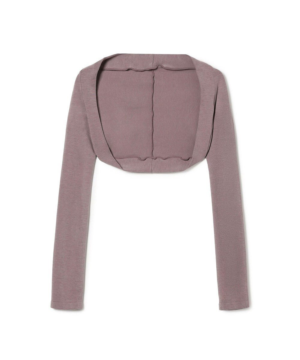 【チャコット/Chacott】のアームカバー (サーモギア(R)糸使用) インテリア・キッズ・メンズ・レディースファッション・服の通販 founy(ファニー) 　ファッション　Fashion　レディースファッション　Fashion for Women　アンダー　Underwear Essentials　なめらか　Smooth, Silky Texture　長袖　Long Sleeve, Full Sleeve　フィット　Fit, Slim Fit　グレイッシュライラック|ID: prp329100004784824 ipo3291000000034735799