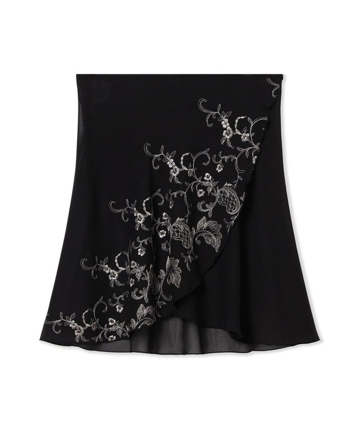 【チャコット/Chacott】の【Nela ライン】巻きスカート インテリア・キッズ・メンズ・レディースファッション・服の通販 founy(ファニー) https://founy.com/ ファッション Fashion レディースファッション Fashion for Women スカート Skirts チェック Check, Plaid, Tartan バランス Balance, Style Balance ボタニカル Botanical, Floral Pattern |ID: prp329100004784825 ipo3291000000034735800