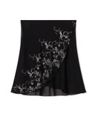 【チャコット/Chacott】の【Nela ライン】巻きスカート ブラック|ID: prp329100004784825 ipo3291000000034735801