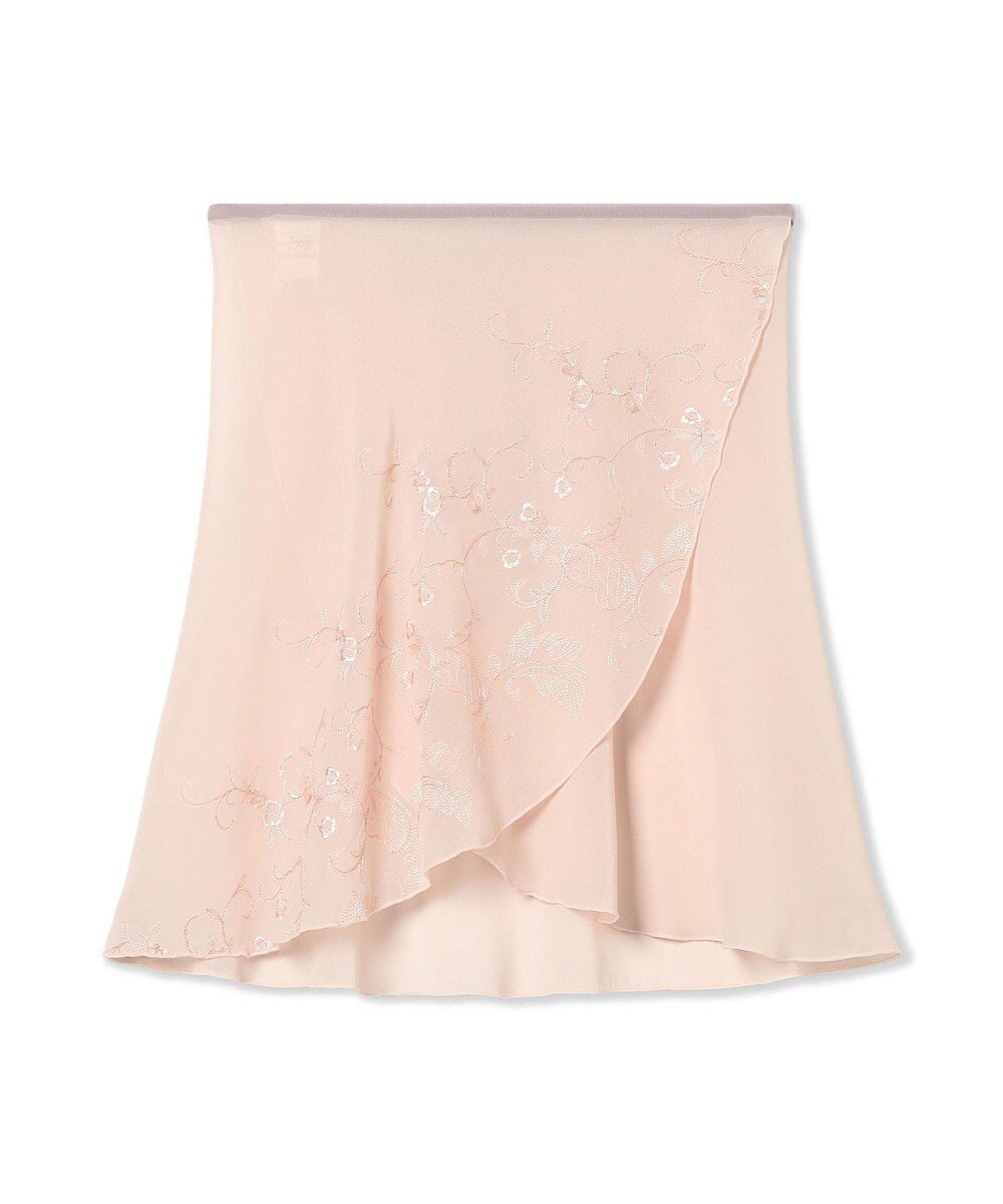 【チャコット/Chacott】の【Nela ライン】巻きスカート インテリア・キッズ・メンズ・レディースファッション・服の通販 founy(ファニー) 　ファッション　Fashion　レディースファッション　Fashion for Women　スカート　Skirts　チェック　Check, Plaid, Tartan　バランス　Balance, Style Balance　ボタニカル　Botanical, Floral Pattern　ヨーロピアンピンク|ID: prp329100004784825 ipo3291000000034735803