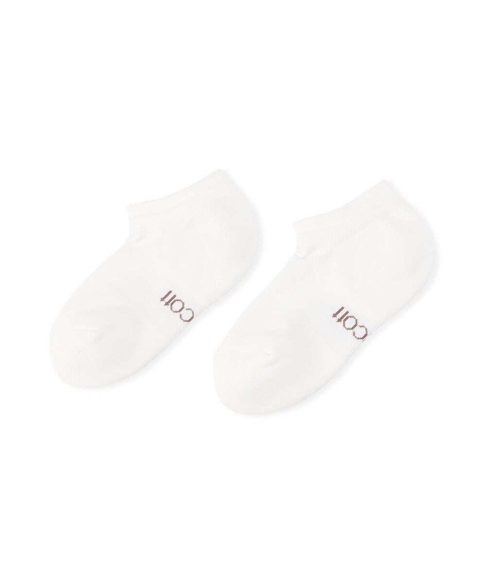 【チャコット/Chacott】のダンシングソックス(アンクル丈) インテリア・キッズ・メンズ・レディースファッション・服の通販 founy(ファニー) 　ファッション　Fashion　レディースファッション　Fashion for Women　ソックス&靴下　Socks & Hosiery　レッグウェア・ストッキング　Legwear & Hosiery　アンクル　Ankle-Length Design　フィット　Fit, Slim Fit　メッシュ　Mesh, Net Fabric　抗菌　Antibacterial, Bacteria-Resistant　ホワイト|ID: prp329100004784827 ipo3291000000034735808