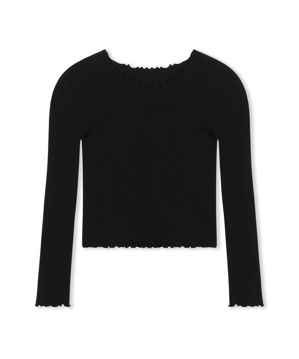 【チャコット/Chacott】の【ノーソーイングニット】メロウニットトップ 人気、トレンドファッション・服の通販 founy(ファニー) 　ファッション　Fashion　レディースファッション　Fashion for Women　トップス・カットソー　Cut & Sew Tops　ニット　Knit Tops & Sweaters　おすすめ　Recommended / Our Picks　コンパクト　Compact, Small Size　ストレッチ　Stretch, Stretchy Fabric　デコルテ　Décolleté, Neckline　バレエ　Ballet, Ballet Style　フィット　Fit, Slim Fit　ヨガ　Yoga, Yoga Wear　レギンス　Leggings, Stretch Pants　レーシー　Lacy, Lace-Like　ワーク　Workwear, Utility Style　 other-1|ID: prp329100004784829 ipo3291000000034735817