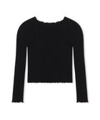 【チャコット/Chacott】の【ノーソーイングニット】メロウニットトップ ブラック|ID: prp329100004784829 ipo3291000000034735818
