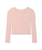 【チャコット/Chacott】の【ノーソーイングニット】メロウニットトップ グレイッシュローズ|ID: prp329100004784829 ipo3291000000034735819