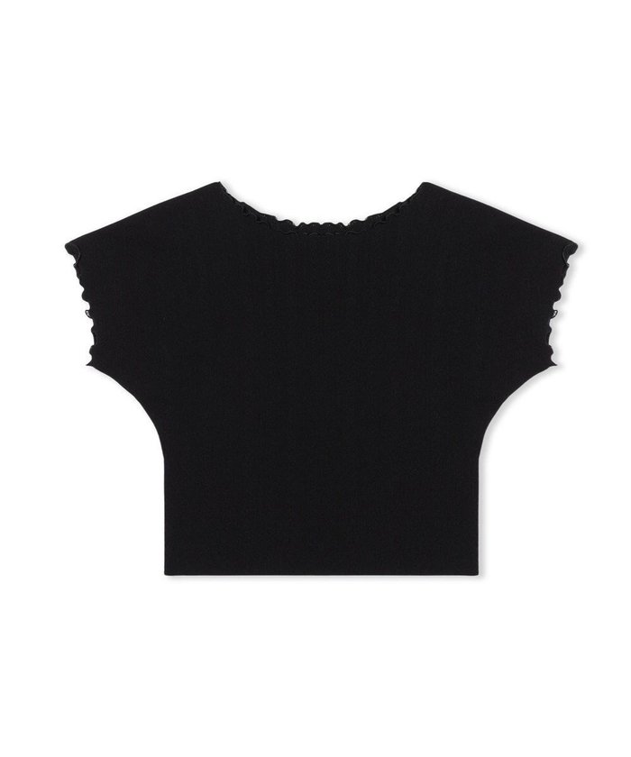 【チャコット/Chacott】の【ノーソーイングニット】メロウコンパクトニットTシャツ インテリア・キッズ・メンズ・レディースファッション・服の通販 founy(ファニー) https://founy.com/ ファッション Fashion レディースファッション Fashion for Women トップス・カットソー Cut & Sew Tops ニット Knit Tops & Sweaters シャツ・ブラウス・オフィスカジュアル Elegant Blouses & Button-Ups ロングTシャツ・Tシャツ Longline T-Shirts & Tees コンパクト Compact, Small Size ストレッチ Stretch, Stretchy Fabric バレエ Ballet, Ballet Style フィット Fit, Slim Fit ヨガ Yoga, Yoga Wear レギンス Leggings, Stretch Pants レーシー Lacy, Lace-Like ワーク Workwear, Utility Style おすすめ Recommended / Our Picks |ID: prp329100004784830 ipo3291000000034735820