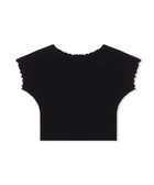 【チャコット/Chacott】の【ノーソーイングニット】メロウコンパクトニットTシャツ ブラック|ID: prp329100004784830 ipo3291000000034735821