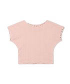 【チャコット/Chacott】の【ノーソーイングニット】メロウコンパクトニットTシャツ グレイッシュローズ|ID: prp329100004784830 ipo3291000000034735822