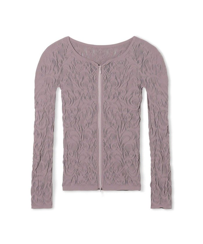 【チャコット/Chacott】の【ノーソーイングニット】バレリーナネックジップトップ インテリア・キッズ・メンズ・レディースファッション・服の通販 founy(ファニー) https://founy.com/ ファッション Fashion レディースファッション Fashion for Women トップス・カットソー Cut & Sew Tops ニット Knit Tops & Sweaters エレガント 上品 Elegant ストレッチ Stretch, Stretchy Fabric デコルテ Décolleté, Neckline バレエ Ballet, Ballet Style フィット Fit, Slim Fit ヨガ Yoga, Yoga Wear レギンス Leggings, Stretch Pants レーシー Lacy, Lace-Like ワーク Workwear, Utility Style おすすめ Recommended / Our Picks |ID: prp329100004784831 ipo3291000000034735823