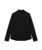 【チャコット/Chacott】の【ノーソーイングニット】ハイネックニットジャケット ブラック|ID: prp329100004784832 ipo3291000000034735828